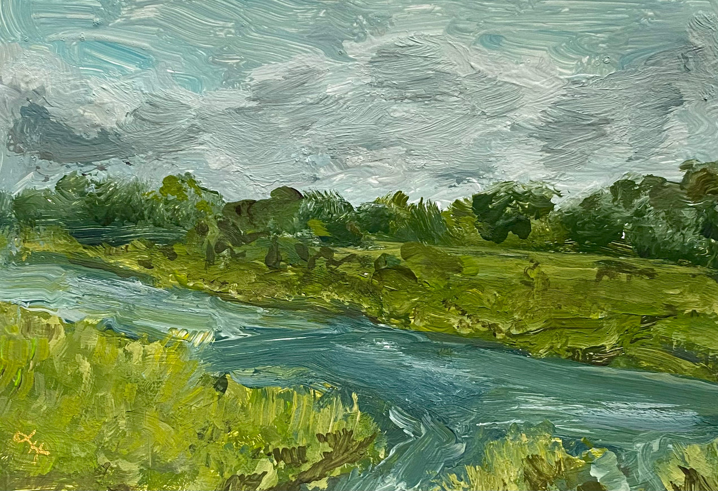 Stormy Ross Original Painting