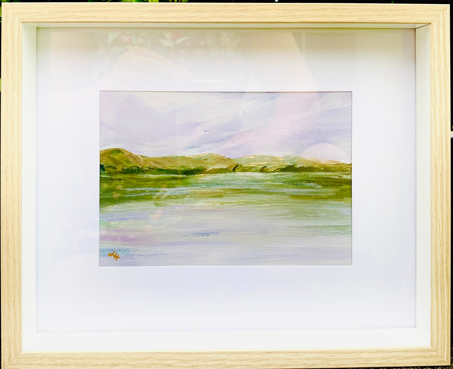 Amethyst Dawn Original Painting