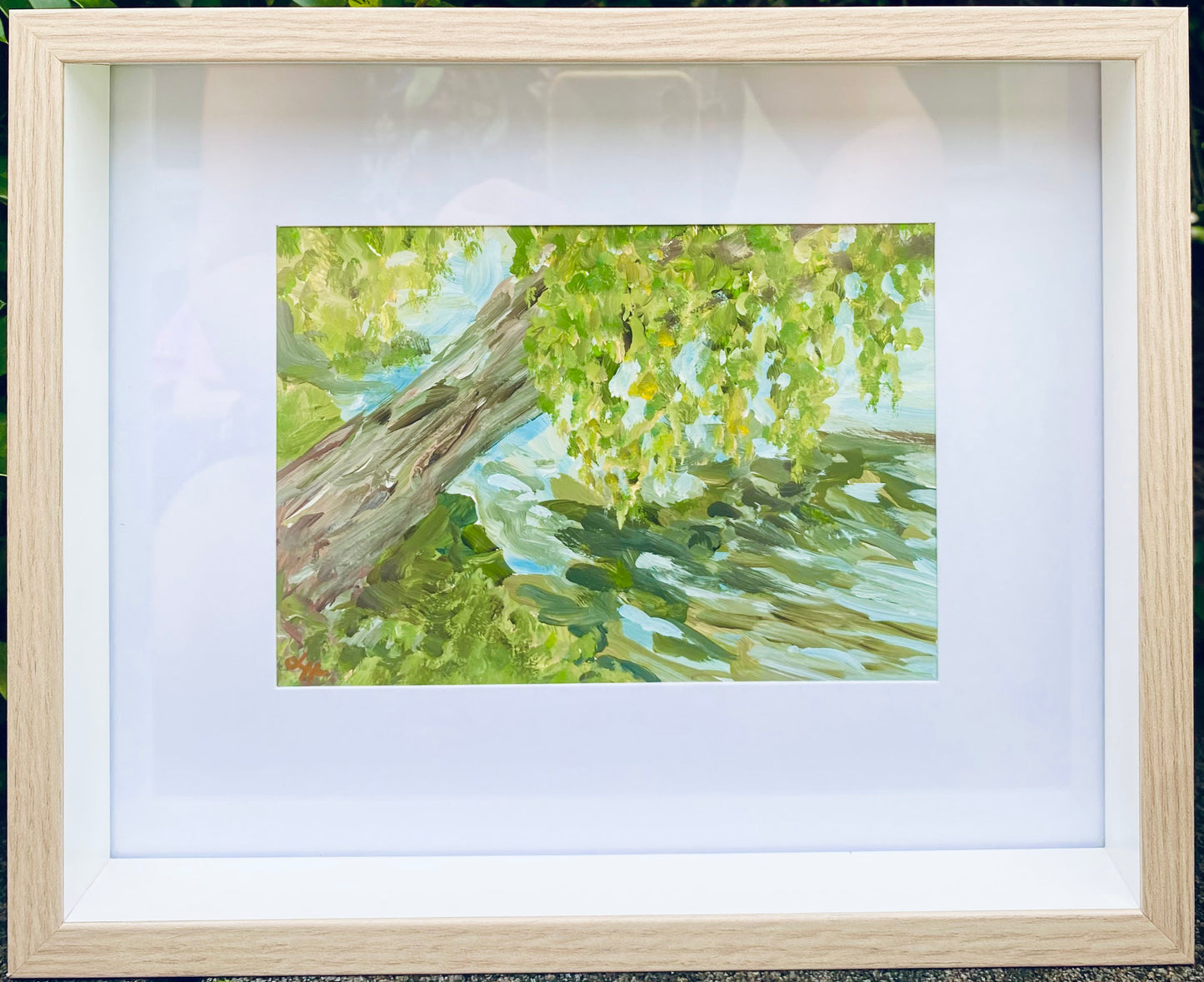 River Reflections Original Artwork