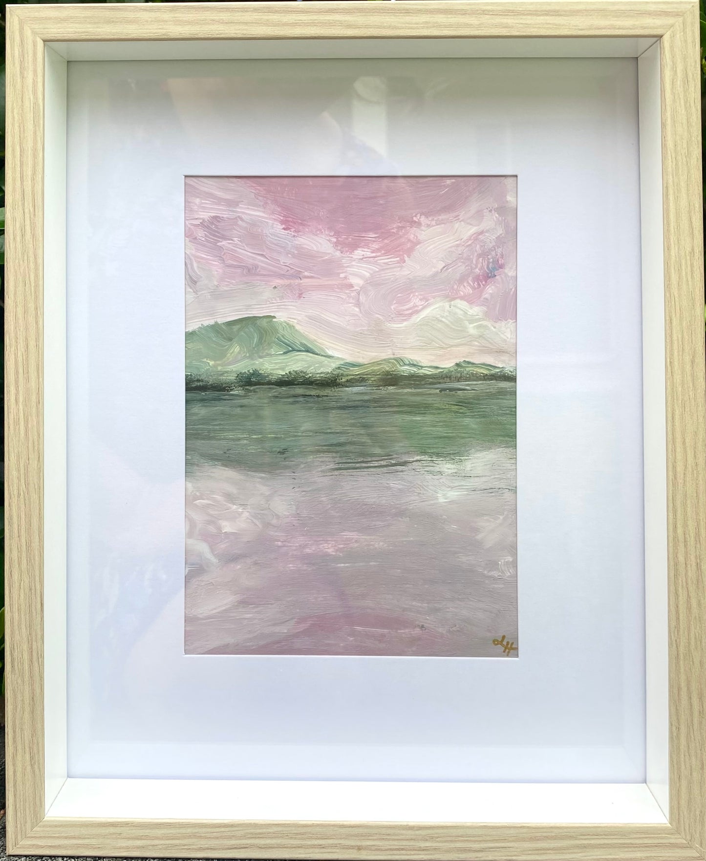 River Lullaby Original Artwork