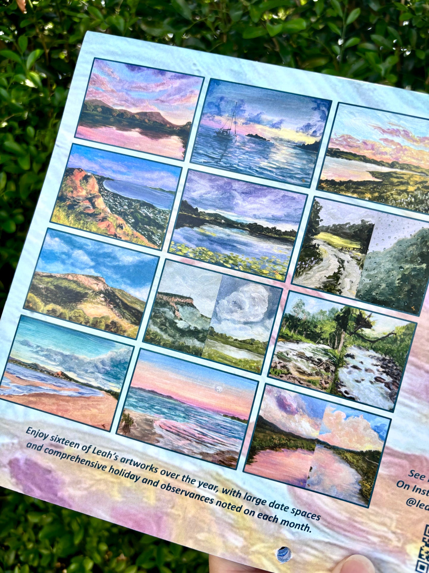 2026 Calendar - Chasing Light