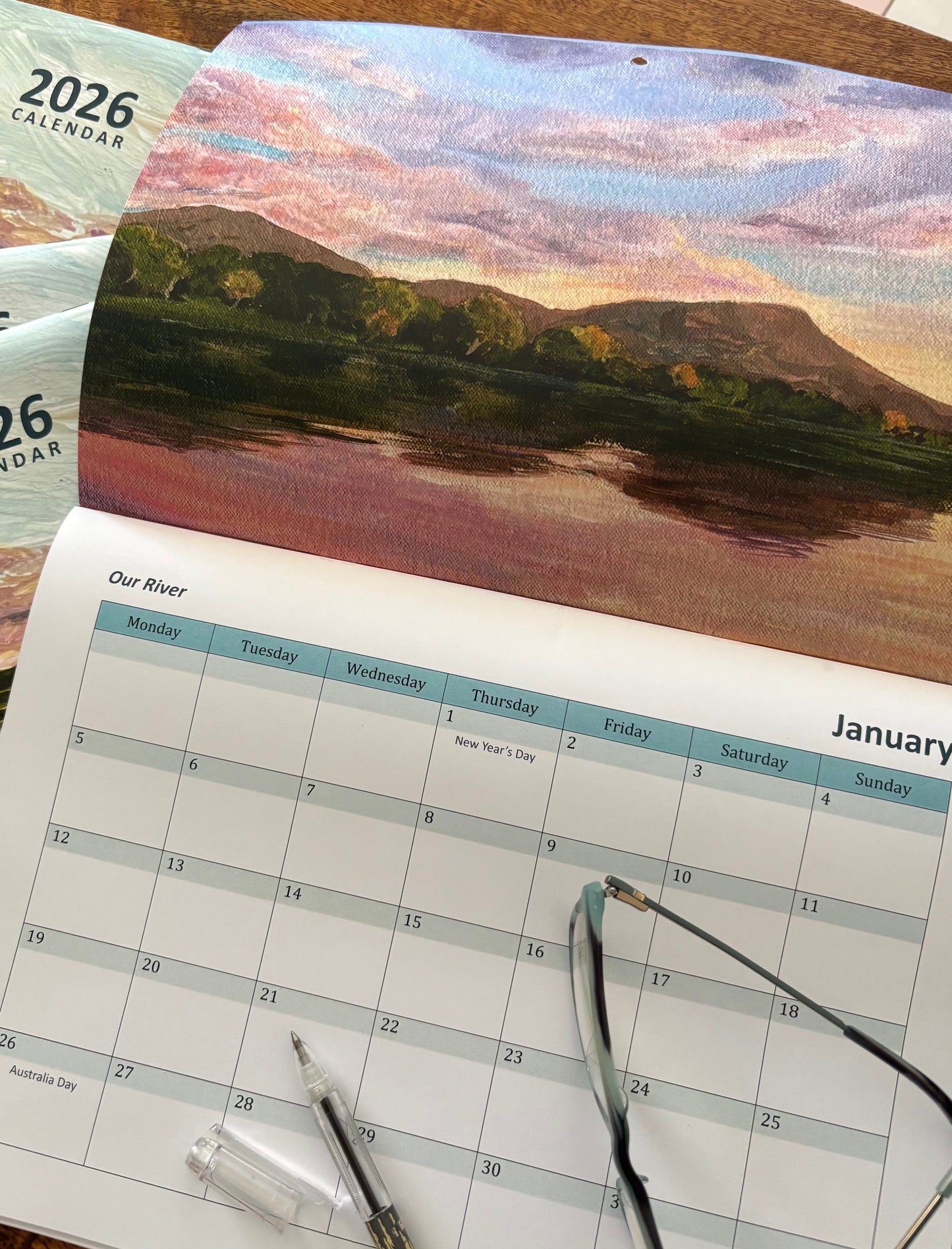 2026 Calendar - Chasing Light