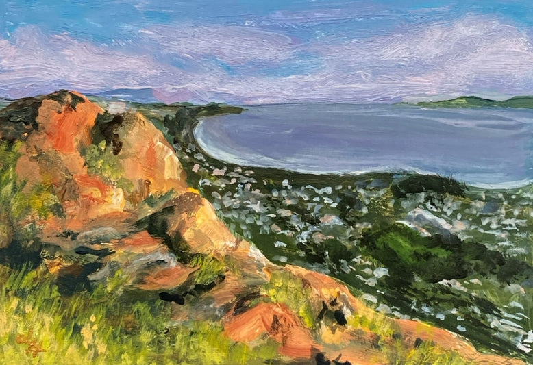 Top of the Hill Original Painting