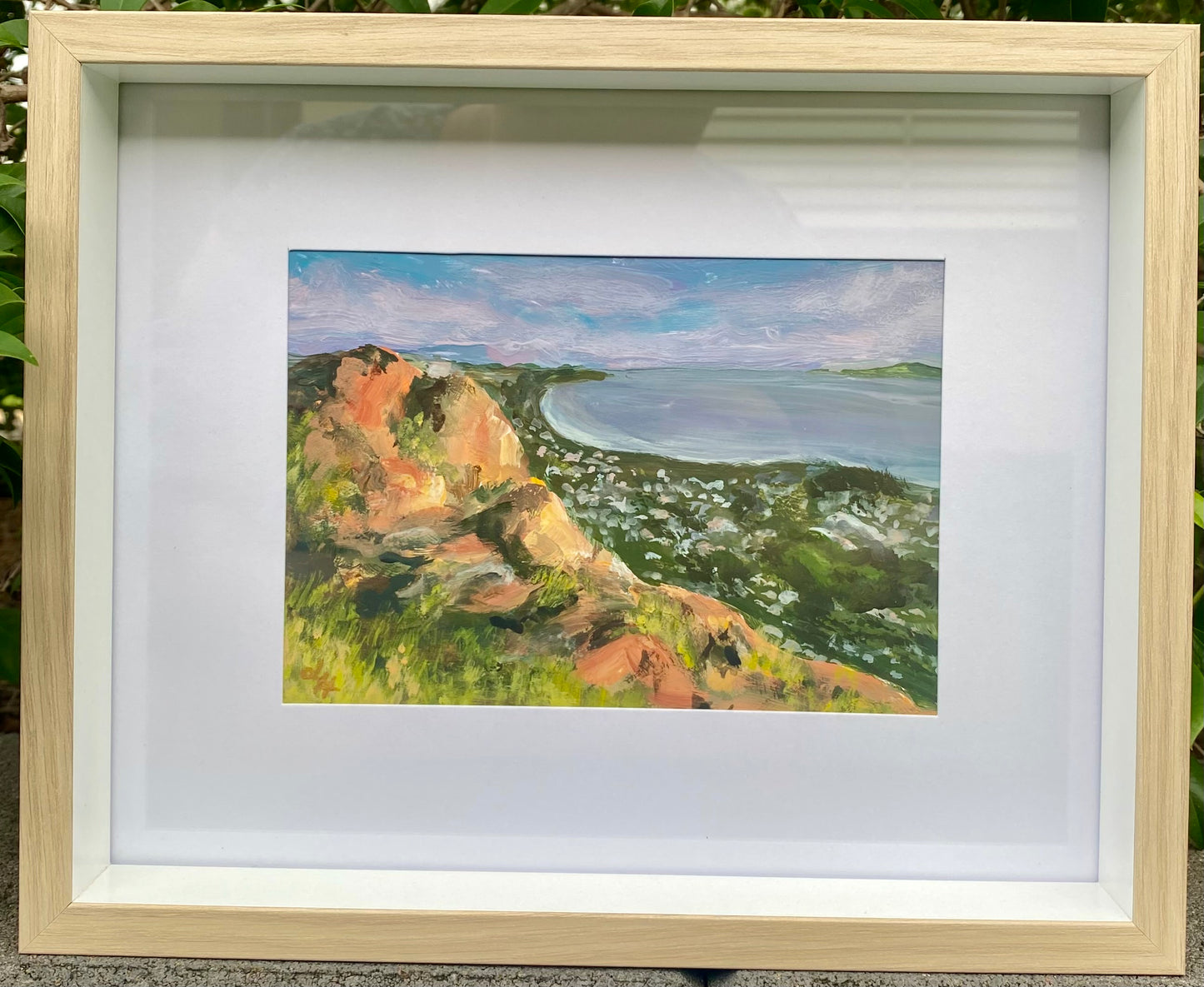 Top of the Hill Original Painting