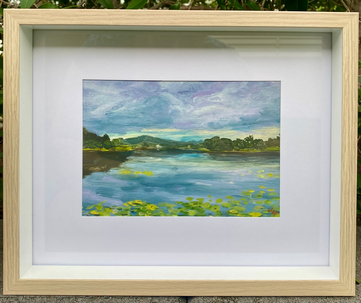 Storm rolling over Ross Original Painting