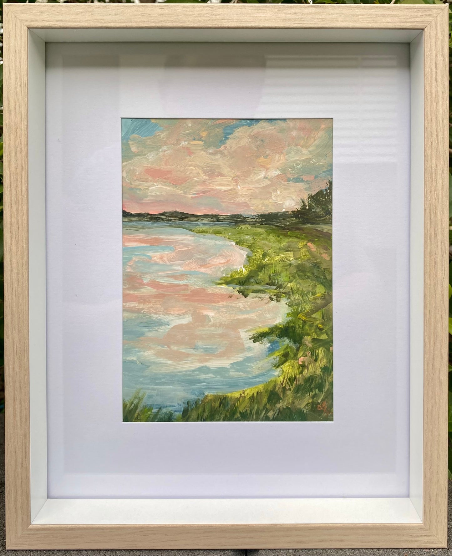 River Memories Original Painting