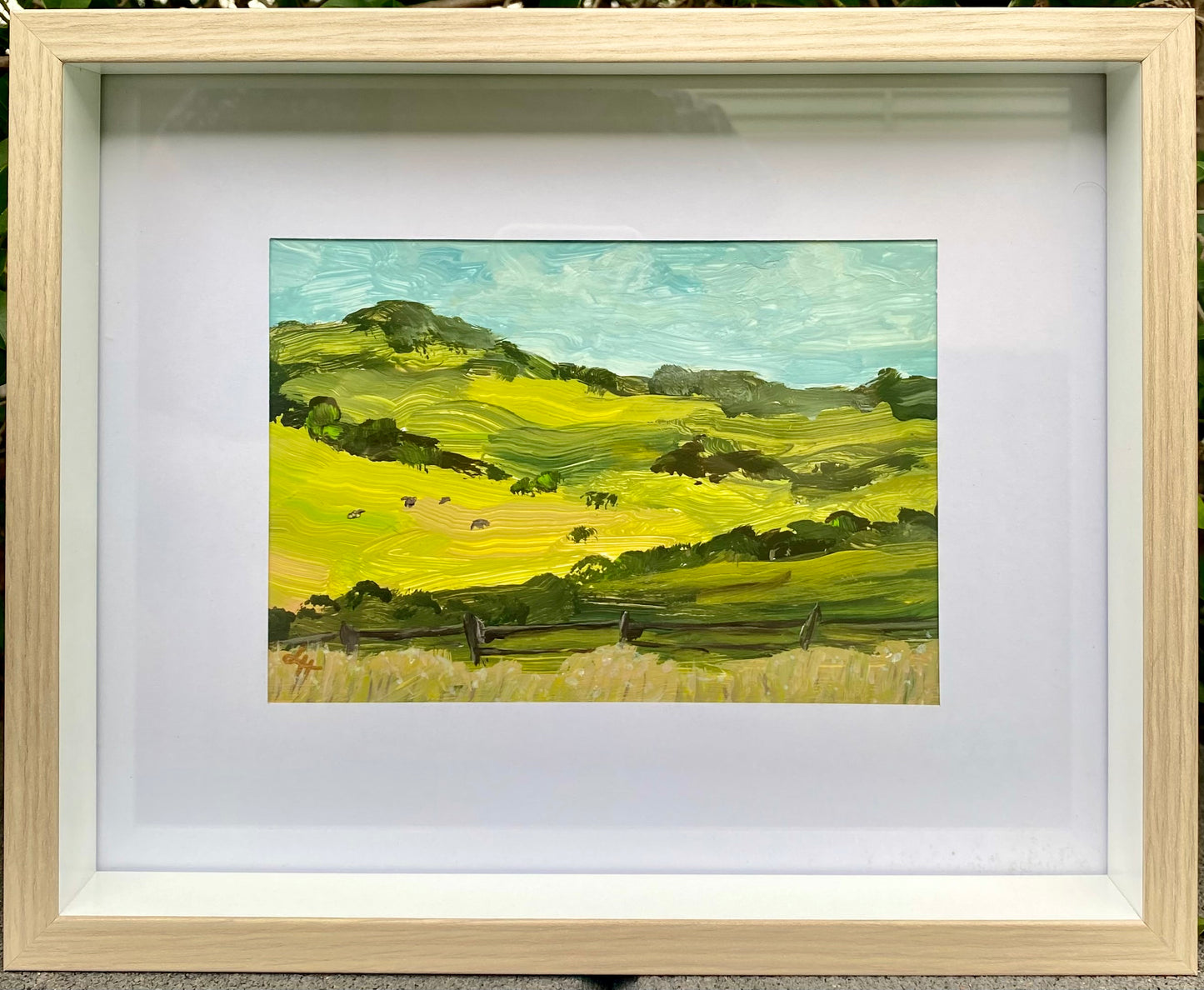 Caught up in the Country Original Painting