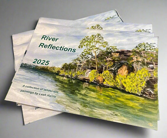 2025 Calendar - River Reflections