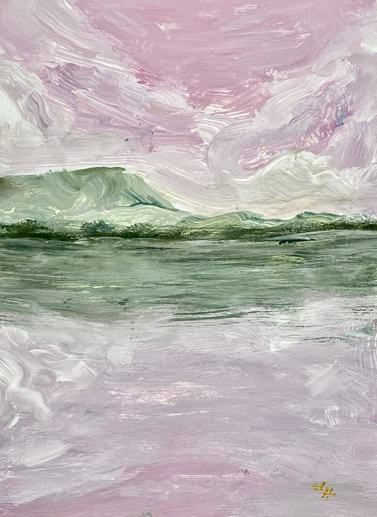 River Lullaby Original Artwork