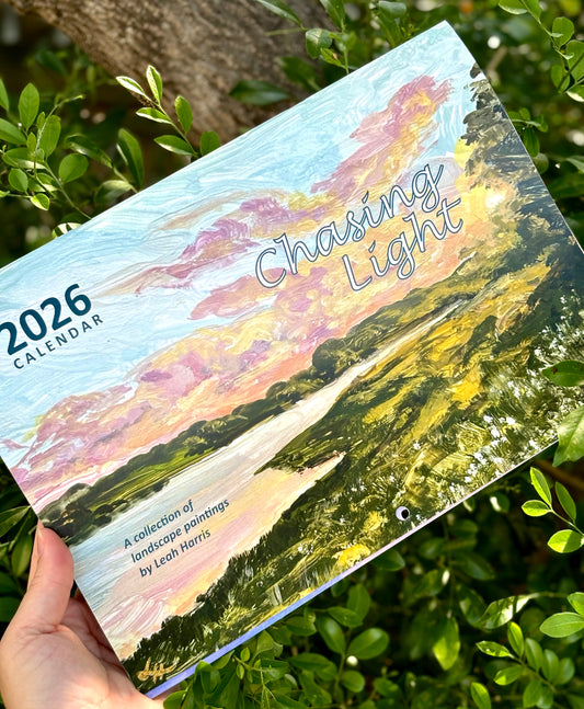 2026 Calendar - Chasing Light