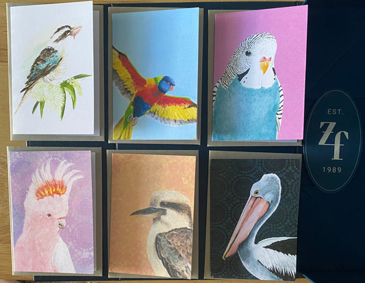 Artwork Cards - Bird Set