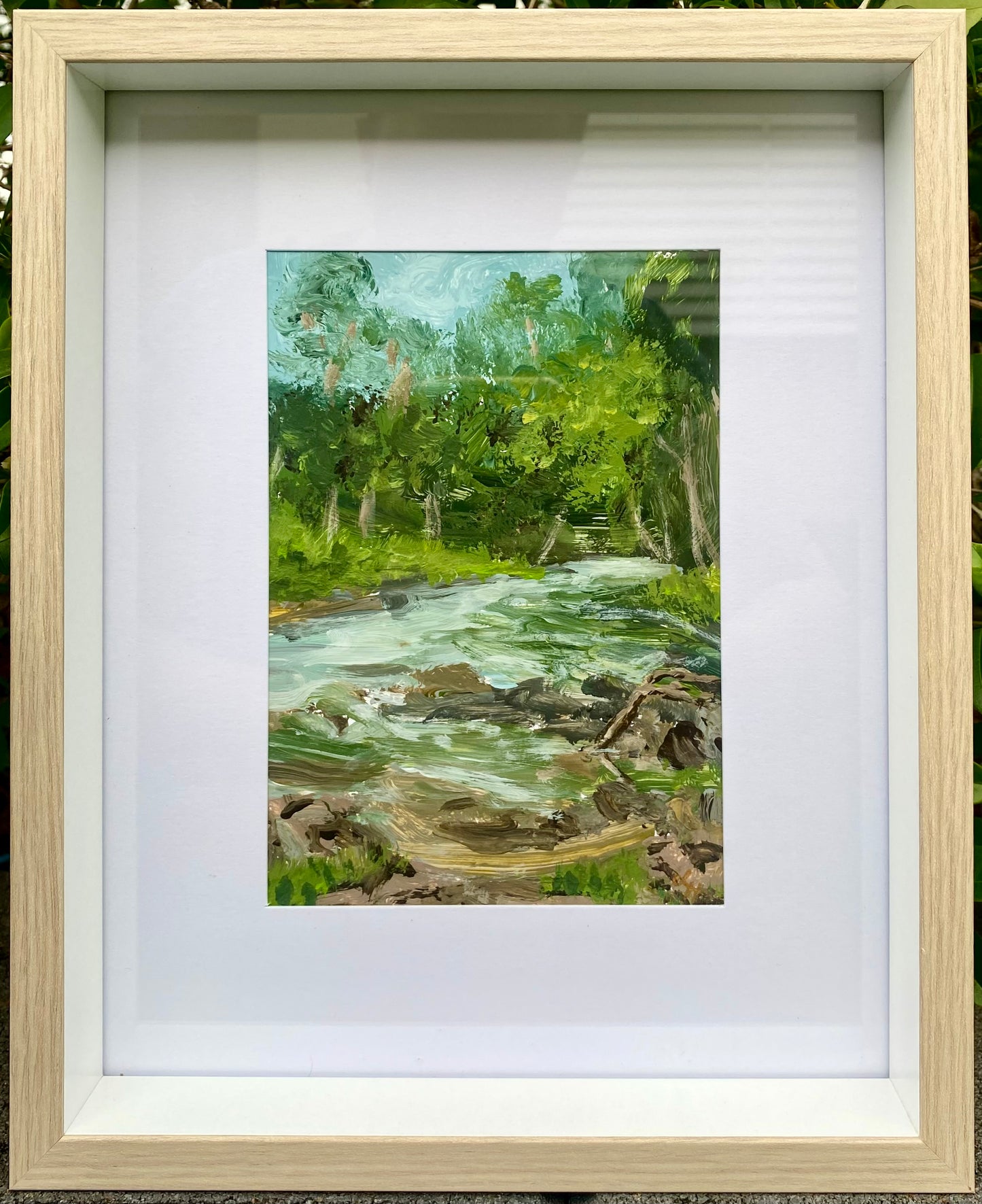 Creekside Original Painting