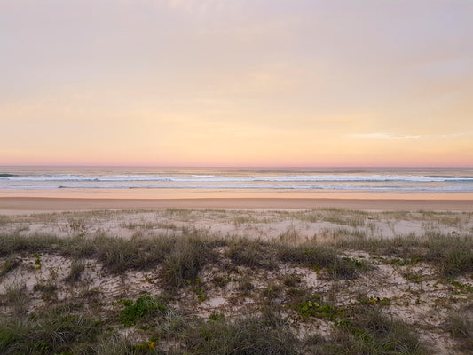 Beach Sunset Photographic Print