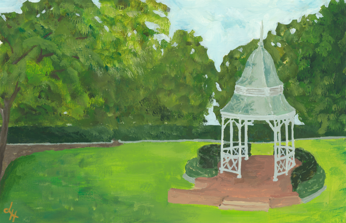 Berry Rotunda Original Artwork