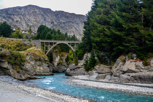 Bridge at Shotover Photographic Print