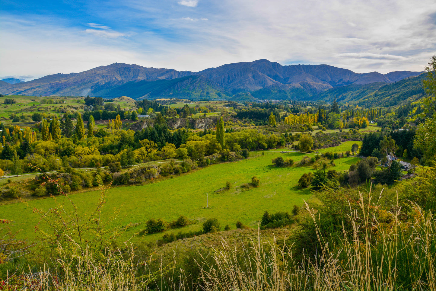 Rolling Green Hills Photographic Print