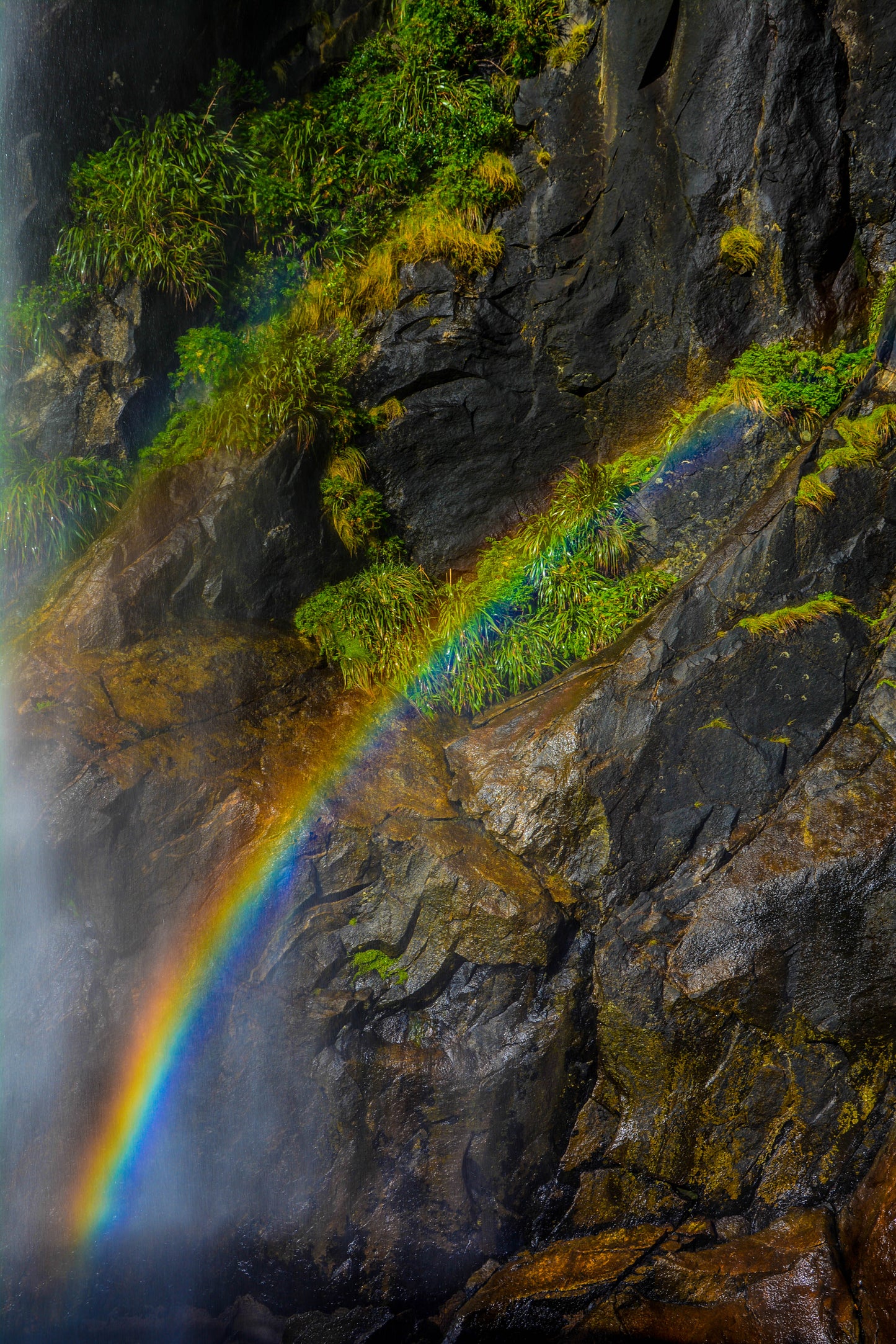 Rainbow Rock Photographic Print