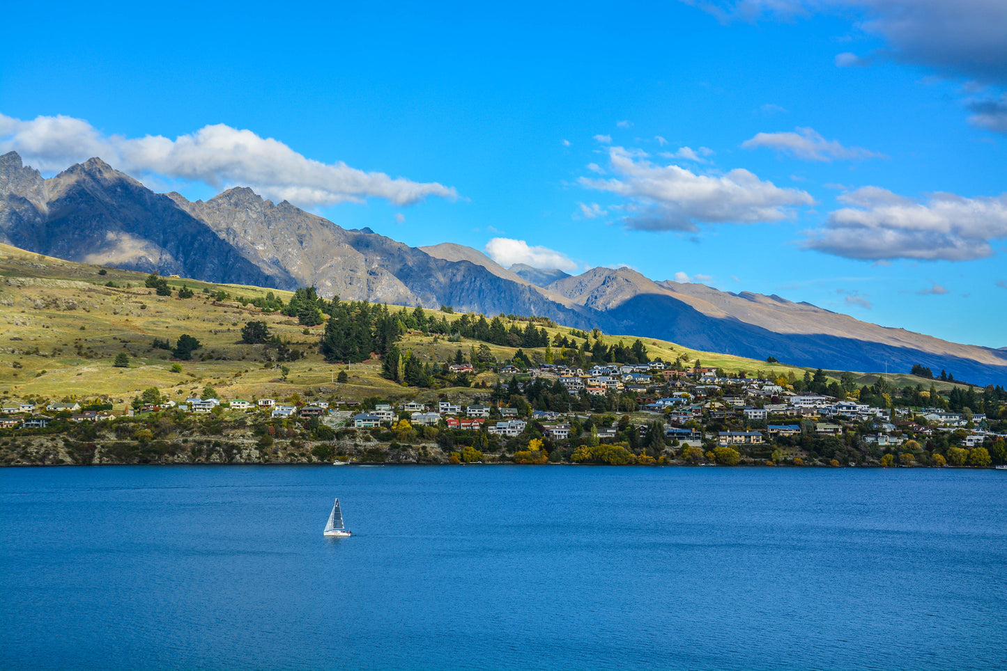 View to The Remarkables Photographic Print