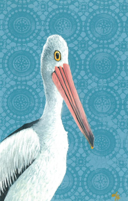 Pelican By Day Print